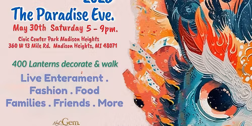 The Paradise Eve. 2026