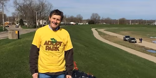 Adopt A Park clean up event