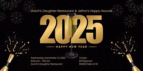 14th Annual New Year's Eve Gala 2025