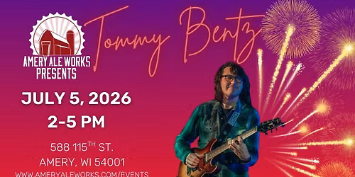 Live Music featuring Tommy Bentz