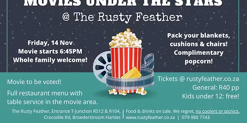 Movies Under The Stars \u2013 Summer! \ud83c\udfac\u2728
