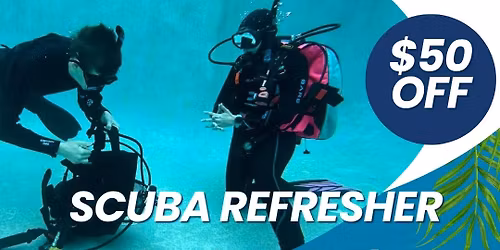 Scuba Refresher Flash Sale