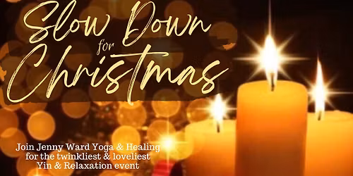 Slow Down for Christmas