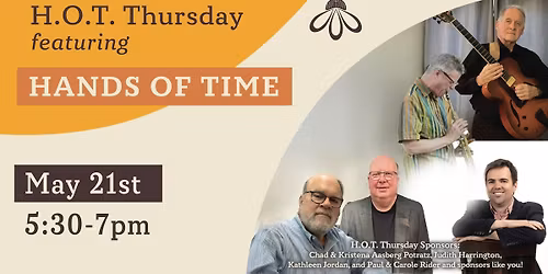 HOT Thursday ft. Hands of Time