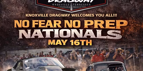 No Fear No Prep Nationals 2026- Spring Edition!