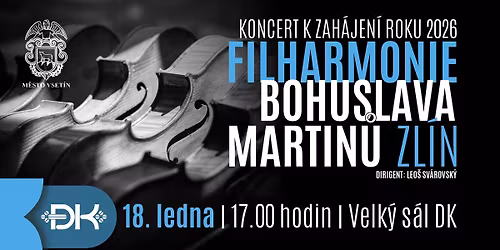 Koncert k zah\u00e1jen\u00ed roku 2026