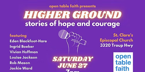 HIGHER GROUND: Stories of Hope and Courage