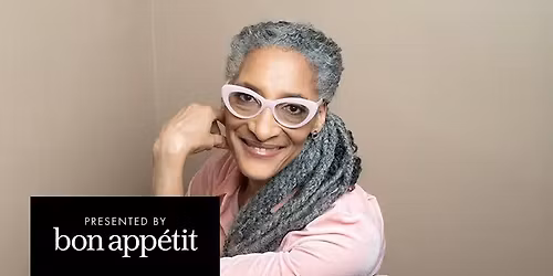 Masterclass with Carla Hall presented by Bon Appetit