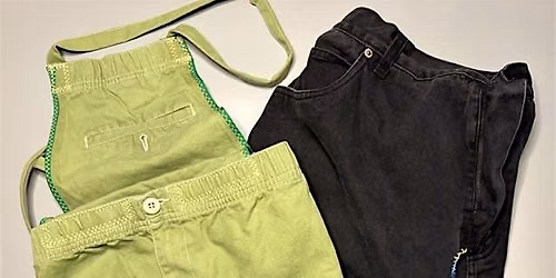 Jeans Aprons - Summer Camp