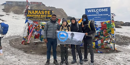 Annapurna Base Camp via Poon Hill 2027