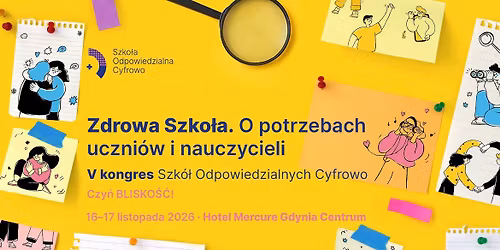 V Kongres Szk\u00f3\u0142 Odpowiedzialnych Cyfrowo