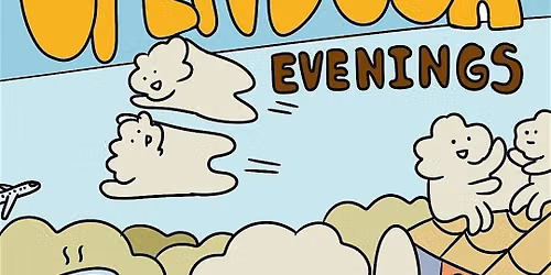 OPEN DOOR EVENINGS @IASH.SG (Every Wednesday fortnight!)