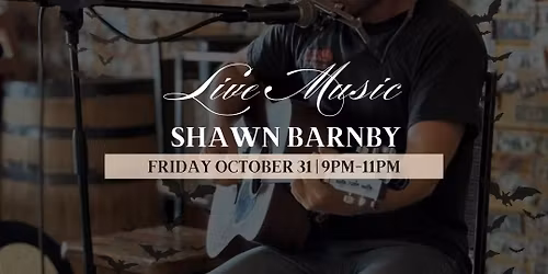 Shawn Barnby Live at XVIII - Halloween Special
