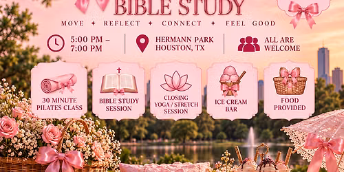 Princesa Pilates Picnic and Bible Study