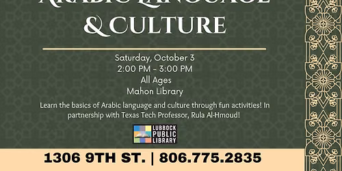 Arabic Language & Culture