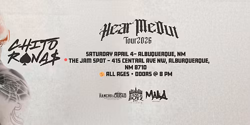 HEAR ME OUT TOUR 2026 EN ALBUQUERQUE