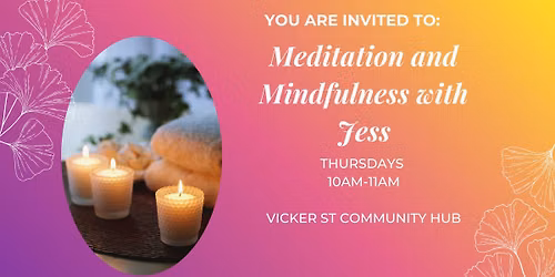 Community Meditation and Mindfulness Class - Sebastopol
