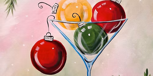 Ornamental Cocktail Paint Party!