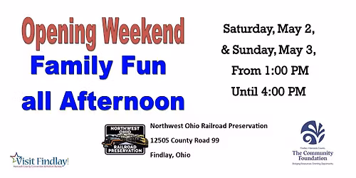 NWORRP 2026 Opening Weekend