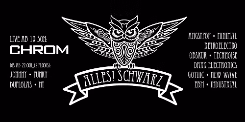 ALLES! SCHWARZ | Schwarzer Szene Treff auf 2 Floors | Rockfabrik Augsburg