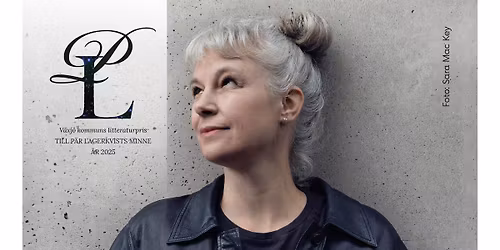 Sara Stridsberg tar emot P\u00e4r Lagerkvist-priset