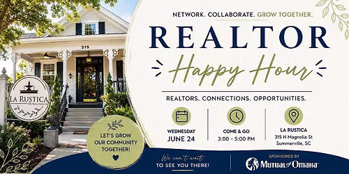 REALTOR HAPPY HOUR
