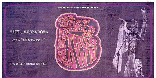 The Crazy World of Arthur Brown Live in Sofia \/ Mixtape 5 \/ 20.09