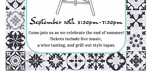 Last Hurrah of Summer Patio Party