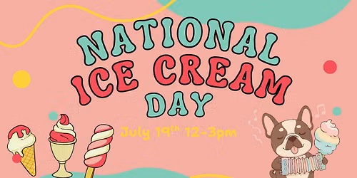 National Ice Cream Day