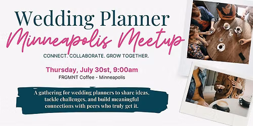 MSP  Wedding Planner Meet-up
