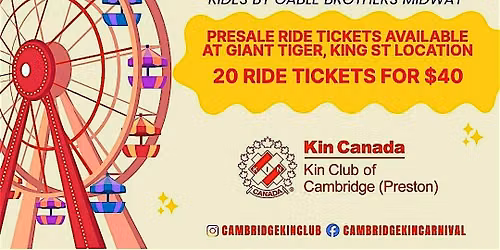 Cambridge Kin Carnival 2026