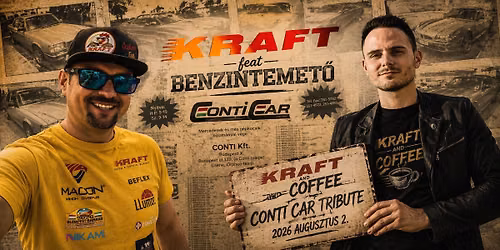 Kraft & Coffee - Conti Car Tribute by BENZINTEMET\u0150