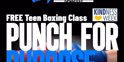 Trybe x Kindness Week: Punch for Purpose