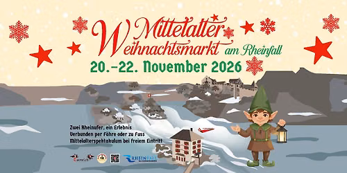 Mittelalter Weihnachtsmarkt