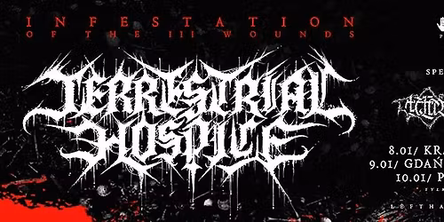 Terrestrial Hospice + Pralaya, Upon The Altar - 9.01 Gda\u0144sk, Drizzly Grizzly