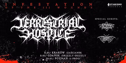 Terrestrial Hospice + Pralaya, Upon The Altar - 9.01 Gda\u0144sk, Drizzly Grizzly