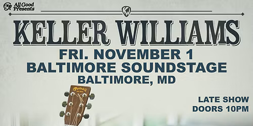 Keller Williams at Wow Hall