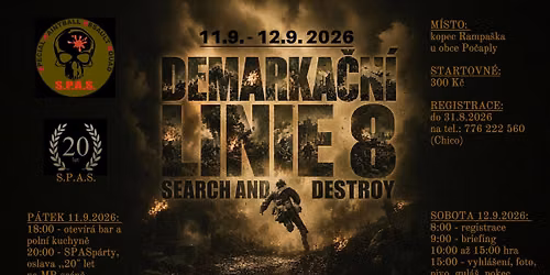 Demarka\u010dn\u00ed linie 8 - Search and Destroy