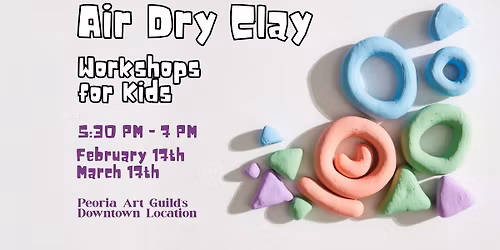 Children's Air-Dry Clay