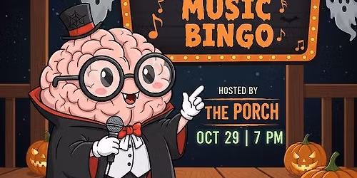 Halloween Music Bingo at The Porch