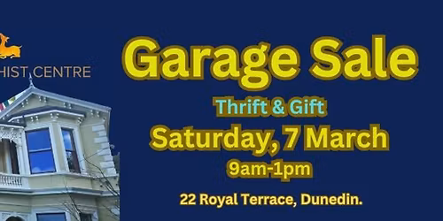 DBC Basement Fundraising Garage Sale 2026