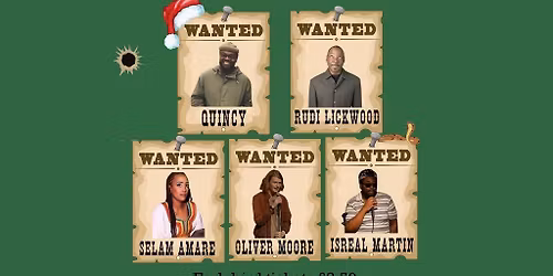 Portobello Comedy Club Christmas Special!!!