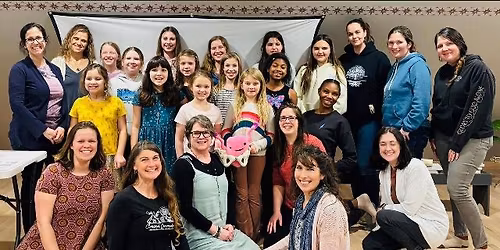 Maidens by His Design - Weekend Workshop (Friday 5-9) and Saturday (9-4)