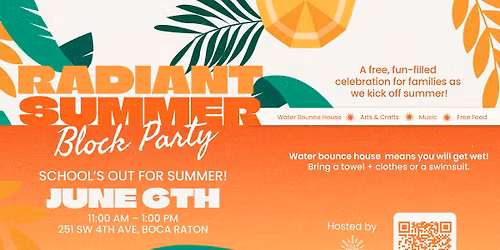 Radiant Summer Block Party