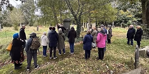 Tour of Balmoral Cemetery with Stephen Beggs