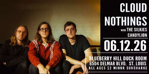Cloud Nothings at Blueberry Hill Duck Room