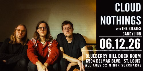 Cloud Nothings at Blueberry Hill Duck Room