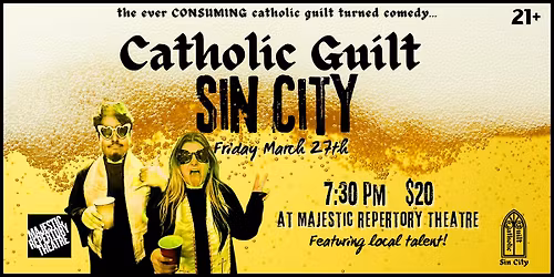 Catholic Guilt Sin City: Consuming Guilt