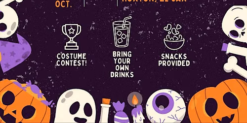 The Spooky Social 2: a Neurodivergent Halloween Party