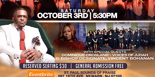 Patrick Riddick & D'vyne Worship: "STILL" LIVE in NEWARK